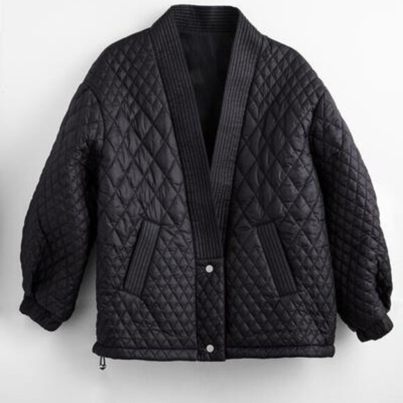 Anthropologie Diamond Quilted Jacket - Picture 4 of 9